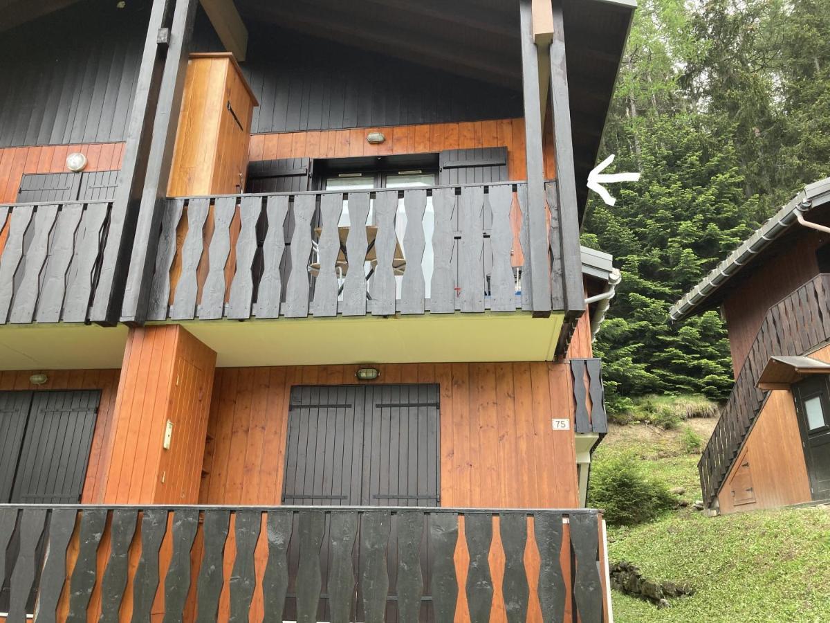 Appartement Dans Chalet Typiquement Savoyard Au Pied Des Pistes La Norma Dış mekan fotoğraf