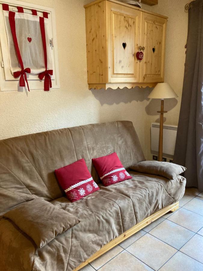Appartement Dans Chalet Typiquement Savoyard Au Pied Des Pistes La Norma Dış mekan fotoğraf