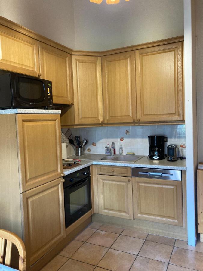 Appartement Dans Chalet Typiquement Savoyard Au Pied Des Pistes La Norma Dış mekan fotoğraf
