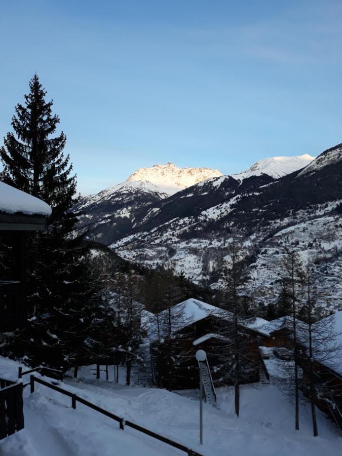 Appartement Dans Chalet Typiquement Savoyard Au Pied Des Pistes La Norma Dış mekan fotoğraf